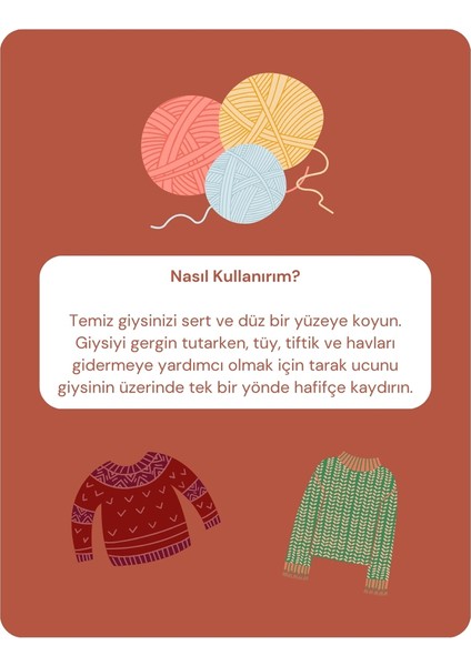 Kaşmir ve Yün Tarağı fırsatları