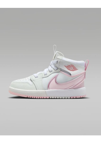 Jordan 1 Mid Rm Easyon White Spor Ayakkabı modelleri