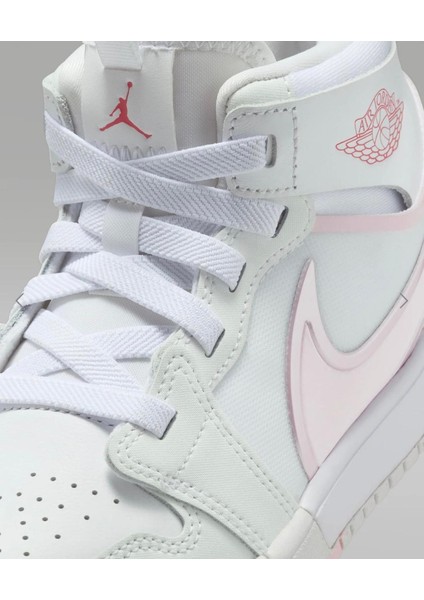 Jordan 1 Mid Rm Easyon White Spor Ayakkabı