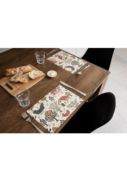 Polyester Silinebilir Desenli Masa Altlığı fiyatları