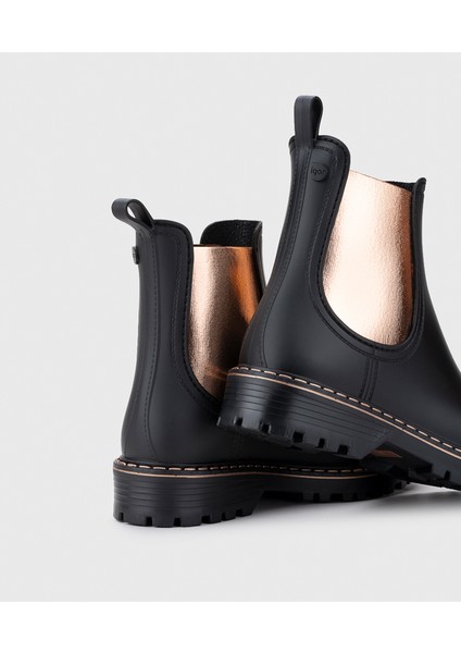 Trak Black Metal Bronce Kadın Bot modelleri