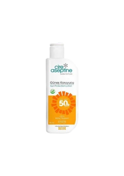 Güneş Koruyucu Losyon SPF50+ – Yüksek Uva & Uvb Koruması, Hassas Ciltlere Uygun, 90 ml fiyatları