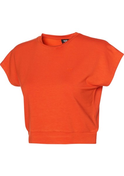 Allessıa Crop T-Shırt S/s Kadın Kısa Kol T-Shırt 912067-5022