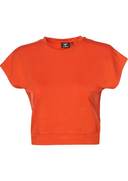 Allessıa Crop T-Shırt S/s Kadın Kısa Kol T-Shırt 912067-5022