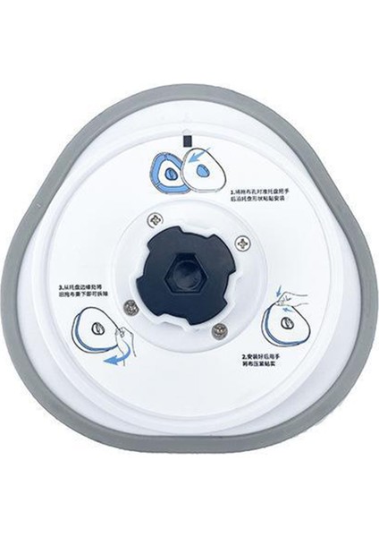 Narwal Süpürge Aksesuarları J1 J2 Bez Tutucu Süpürge Bileşenleri (Yurt Dışından) modelleri