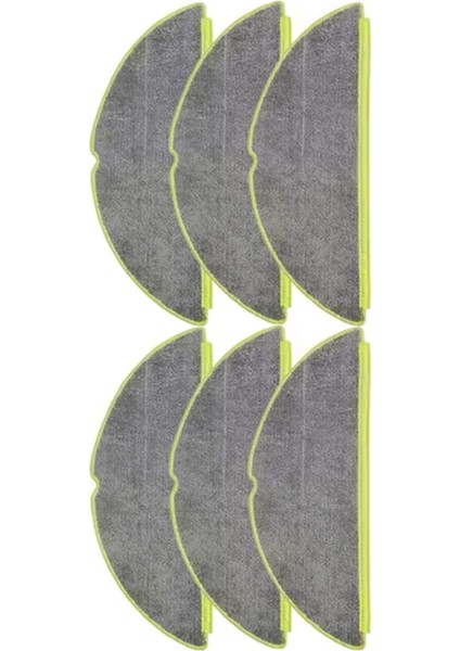 Irobot Roomba 205 Combo / 205 Vac Robot Süpürge Yedek Parçaları Yıkanabilir Paspas Pedi Için 6 Adet Yedek Paspas Bezi (Yurt Dışından) fiyatları