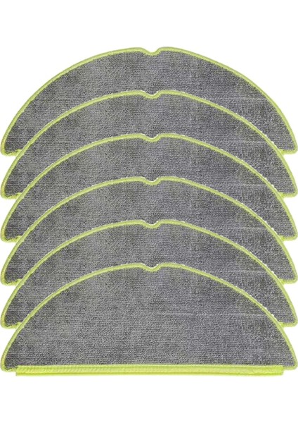 Irobot Roomba 205 Combo / 205 Vac Robot Süpürge Yedek Parçaları Yıkanabilir Paspas Pedi Için 6 Adet Yedek Paspas Bezi (Yurt Dışından) modelleri