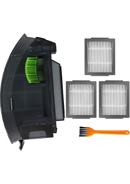 Roomba I1+ I3+ I4+ I6+ I7+ I8+ E5 E6 E7 Serisi Robot Süpürge Için Filtreli ve Temizleme Fırçalı Yedek Toz Haznesi (Yurt Dışından) fiyatları