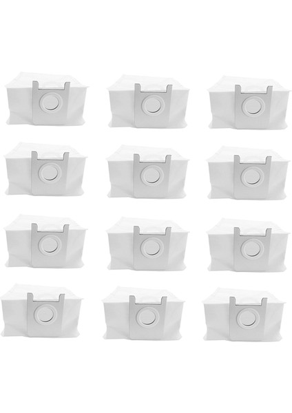 Roıdmı Eve Max Otomatik Boşaltma Robot Süpürge Için 12 Adet Toz Torbası Uzun Ömürlü ve Iyi Çalışacak Şekilde Üretilmiştir (Yurt Dışından) fiyatları