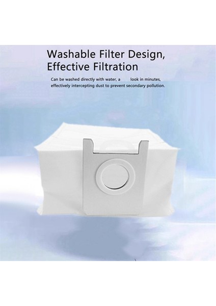 Roıdmı Eve Max Otomatik Boşaltma Robot Süpürge Için 12 Adet Toz Torbası Uzun Ömürlü ve Iyi Çalışacak Şekilde Üretilmiştir (Yurt Dışından) modelleri