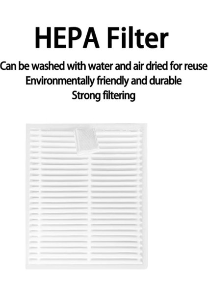 Roborock Q7TF / Q7TF+ Robot Süpürge Aparatı Için 22 Adet Yedek Parça Ana Yan Fırça Filtre Paspas Bezi Toz Torbası (Yurt Dışından) modelleri