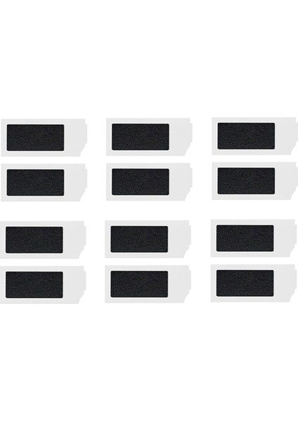 Ecovacs Debot N20 / N20 Plus / N20 Pro Plus Süpürge Robotu Aksesuarları Için 12 Adet Temizleyici Filtre (Yurt Dışından) fiyatları