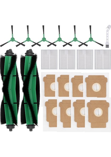 Irobot Roomba Vacuum 2 Q0520 Için Yedek Parçalar, Temel Robot Süpürge Aksesuar Kiti (Yurt Dışından)