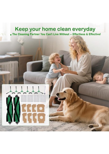 Irobot Roomba Vacuum 2 Q0520 Için Yedek Parçalar, Temel Robot Süpürge Aksesuar Kiti (Yurt Dışından) modelleri