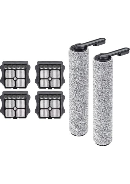 Tineco Floor One S5 / S5 Pro 2 / S5 Pro / S5 Mavi Aksesuarlar Rulo Fırça Hepa Filtre ile Uyumludur (Yurt Dışından)