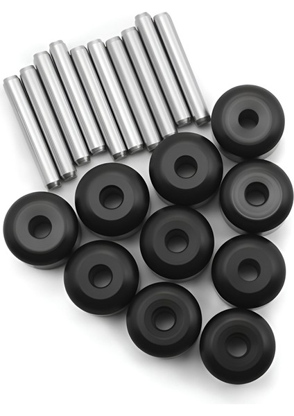 Dyson V6 V7 V8 V10 V11 V15 Elektrikli Süpürge Yumuşak Silindir Başlığı Yedek Küçük Tekerlek Aksesuarları Için Vakum Tekerlekleri (Yurt Dışından)