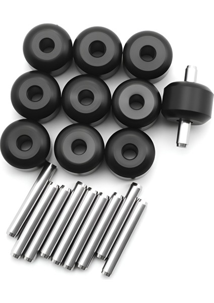 Dyson V6 V7 V8 V10 V11 V15 Elektrikli Süpürge Yumuşak Silindir Başlığı Yedek Küçük Tekerlek Aksesuarları Için Vakum Tekerlekleri (Yurt Dışından) fiyatları