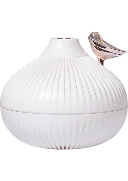300ML Küçük Soğan Hava Nemlendiricisi Aroma Difüzör Taşınabilir LED Buhar Akıllı Mist USB Nemlendirici Arıtıcı (Yurt Dışından)
