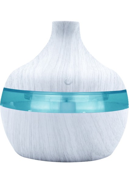 USB Elektrik Hava Nemlendirici Mini Mist Maker Air Aroma Esansiyel Yağ Difüzör LED Aroma Numıdıfıcıanı Ofis Evi C C (Yurt Dışından)