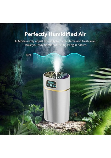 Nemlendirici Ofiste Büyük Kapasiteli Nemlendirme Yatak Odası ve Büyük Oda Havası Optimize Edici Için Serin Sis Nemlendirici B (Yurt Dışından) fırsatları