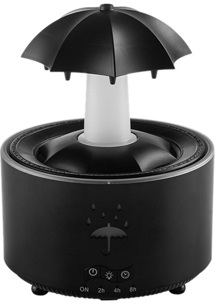 Yatak Odası Için Yağmur Damlası Nemlendirici Büyük Oda Hava Nemçerleri ve Aromaterapi Difüzör Hafif B Fiş ile Sessiz Nemlendirici (Yurt Dışından)