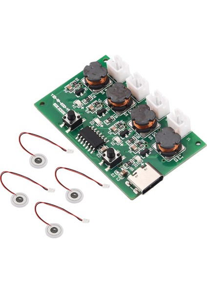 DC5V Tip-C Mini Nemlendirici Dıy Kitleri Mist Maker ve Sürücü Devre Kurulu 4 Fogger Atomizasyon Filmi Atomizer Sayfası (Yurt Dışından) fiyatları