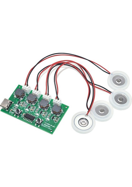 DC5V Tip-C Mini Nemlendirici Dıy Kitleri Mist Maker ve Sürücü Devre Kurulu 4 Fogger Atomizasyon Filmi Atomizer Sayfası (Yurt Dışından) modelleri