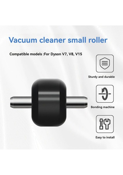 Dyson V6 V7 V8 V10 V11 V15 Elektrikli Süpürge Yumuşak Silindir Başlığı Yedek Küçük Tekerlek Aksesuarları Için Vakum Tekerlekleri (Yurt Dışından) fırsatları