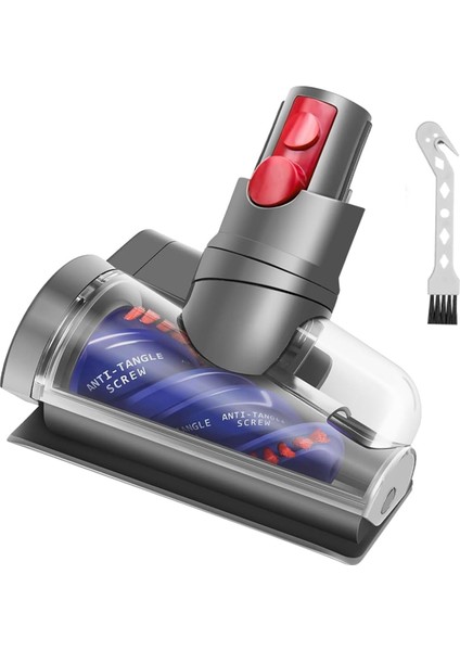 Dyson V12 Detect Slim/ V10 Digital Slim/ SV18/ SV20 Elektrikli Süpürge Parçaları Için Mini Motorlu Fırça Başlığı (Yurt Dışından)