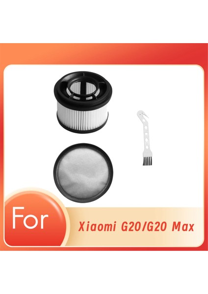 Xiaomi G20/G20 Max Elektrikli Süpürge Aksesuarları Filtre ve Filtre Elemanı Yedek Parçaları Yıkanabilir Filtre Elemanı (Yurt Dışından) fiyatları