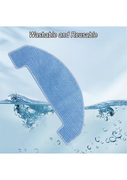 Ultenic T10 Lite, Mova E10, Trouver E10 Proscenic Q8 Max Ultenic D10 Elektrikli Süpürge Parçaları Ana Yan Fırça Filtre Paspas (Yurt Dışından) modelleri