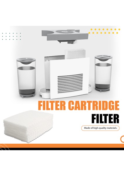 Vornado MD1-0034 Evaporatif Nemlendirici Aksesuar Modeli EVAP40, Evap2, EV100, EV200 Için Uyumlu Yedek Filtreler (Yurt Dışından) indirimleri