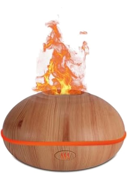 Otomatik-Off Koruması ile 200ML Ultrasonik Alev Yangın Nemlendiricisi Serin Sis Difüzör A (Yurt Dışından) indirimleri