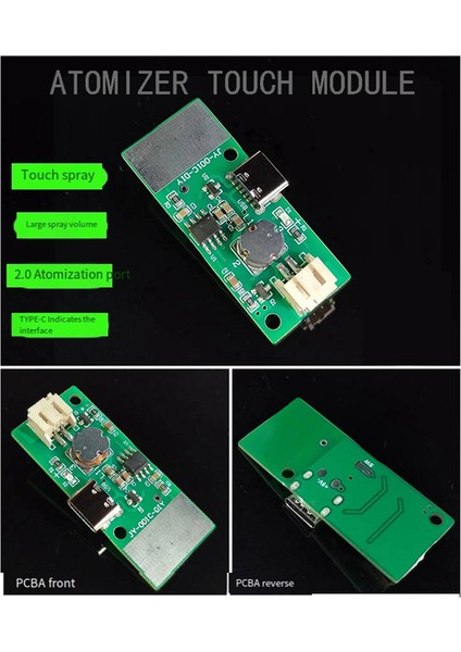 USB Nemlendirici Modülü Aerosolizör Kontrol Kartı Nemlendirici Kartı Saman Modülü Nemlendirici Modül 5V (Yurt Dışından)