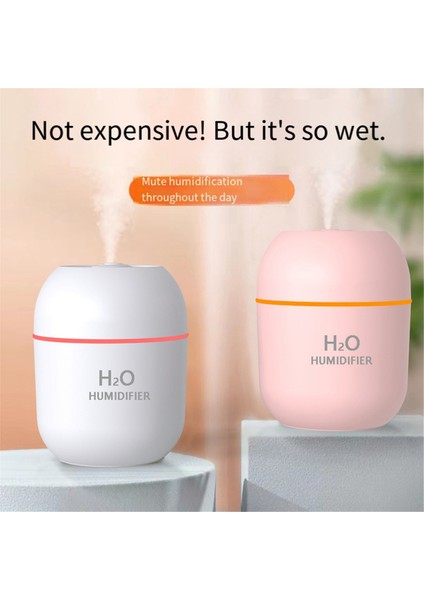 Yatak Odası Nemlendirici, Mini Nemlendirici Ev Masası Nemlendirici Çok Modlu Taşınabilir Nemlendirici, Pembe (Yurt Dışından) fiyatları