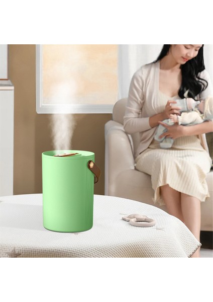 1.8l Çift Meme Hava Nemlendiricisi Sessiz Gece Işık Aromaterapi Yağ Difüzör Nemlendirici Ev, Yatak Odası A (Yurt Dışından) modelleri