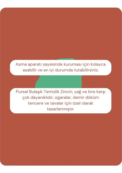 Bulaşık Temizlik Zinciri fırsatları