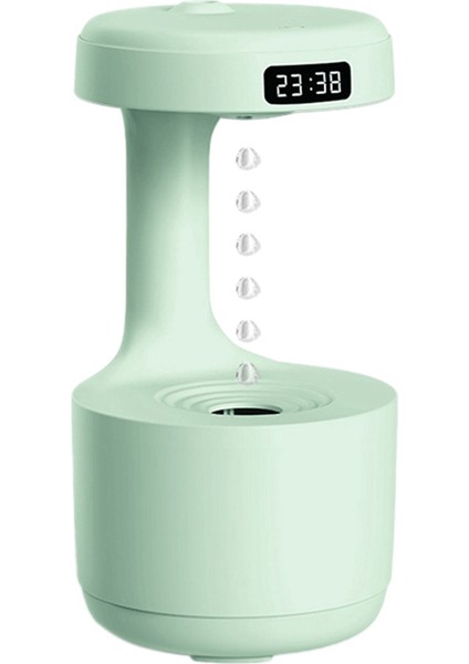 Anti-Gravity Su Damla Nemlendirici Ev Sessiz Yatak Odası Masaüstü Su Damlası Nemlendirici (Yurt Dışından)