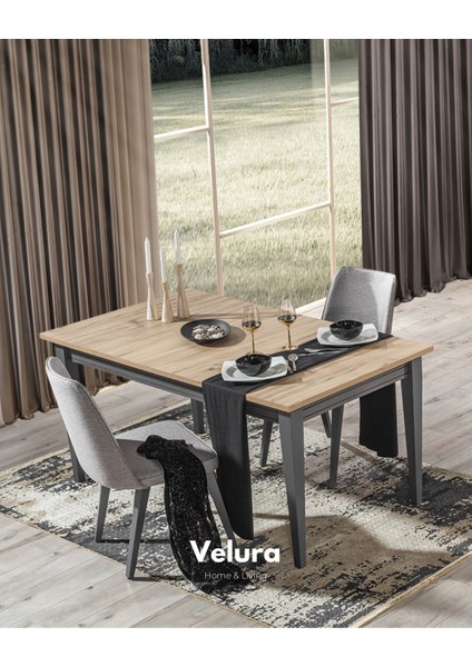 Cloud Yemek Odası Takımı (Yemek Masası + 4 Adet Sandalye)