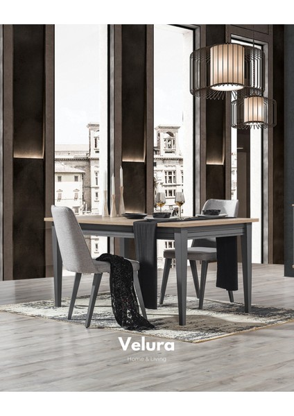 Cloud Yemek Odası Takımı (Yemek Masası + 4 Adet Sandalye) fiyatları