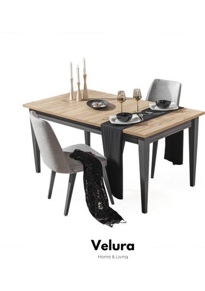 Cloud Yemek Odası Takımı (Yemek Masası + 4 Adet Sandalye) modelleri