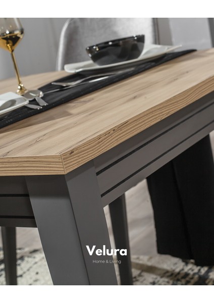 Cloud Yemek Odası Takımı (Yemek Masası + 4 Adet Sandalye) fırsatları