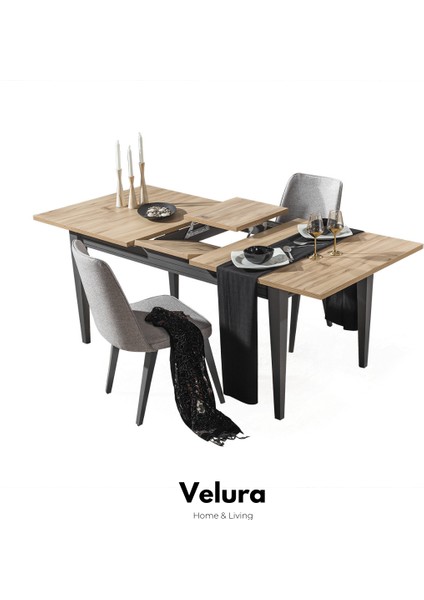 Cloud Yemek Odası Takımı (Yemek Masası + 4 Adet Sandalye) indirimleri