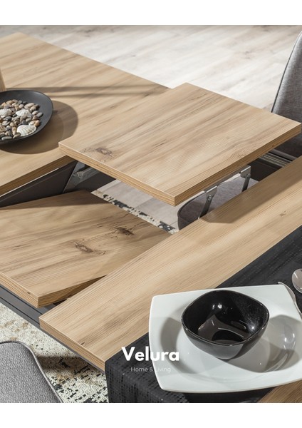 Cloud Yemek Odası Takımı (Yemek Masası + 4 Adet Sandalye)