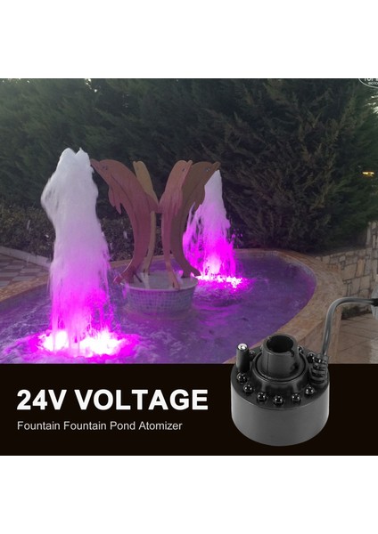 Mist Maker, Kapalı Çeşme Mister Foggers, Küçük Gölet Sis Makinesi Atomizer Cadılar Bayramı Için Hava Nemlendiricisi, Noel (Yurt Dışından) indirimleri