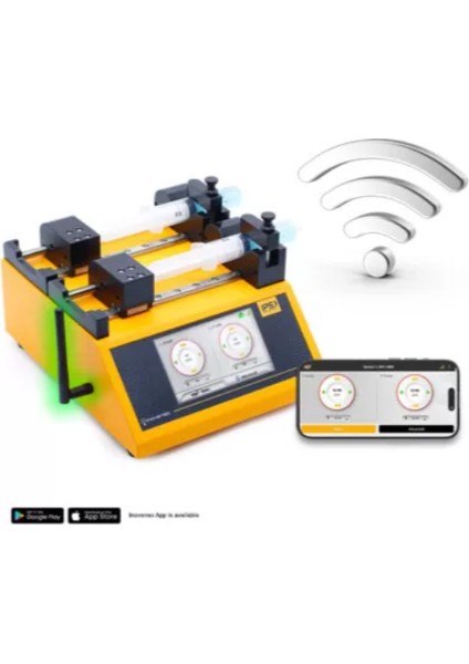 Ips-16 Wifi Bağlantılı Akıllı Çift Kanallı Şırınga Pompası