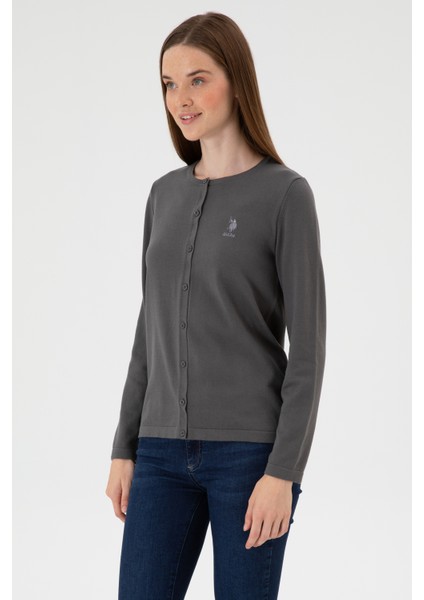 Kadın Gri Hırka (Triko) 50313624-VR024 modelleri