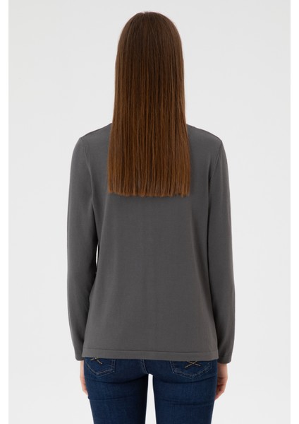 Kadın Gri Hırka (Triko) 50313624-VR024 indirimleri