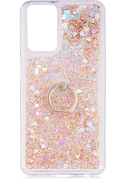 Oppo A16 Kılıf Senk Milce Kapak-Gold