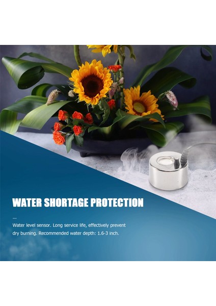 Mist Maker Fogger Ultrasonik Nemlendirici 3pcs Atomizasyon Kafaları Su Çeşmesi Göleti Sis Atomizer Hava Nemlendiricisi Abd Fiş (Yurt Dışından) fırsatları